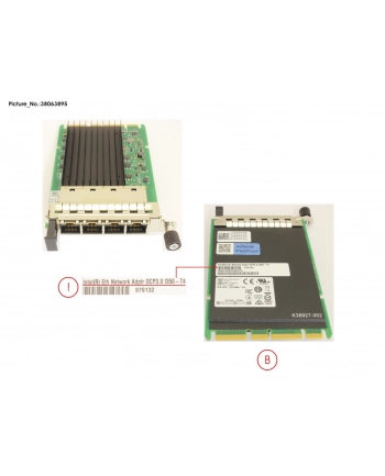 fujitsu PLAN CP 4x1Gbit Cu Intel I350-T4 OCPV3 PY-LA274U nr 1