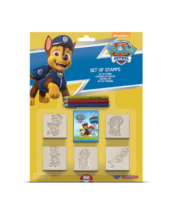 dante Pieczątki Psi Patrol PAW PATROL blister 5 szt 059030 Multiprint