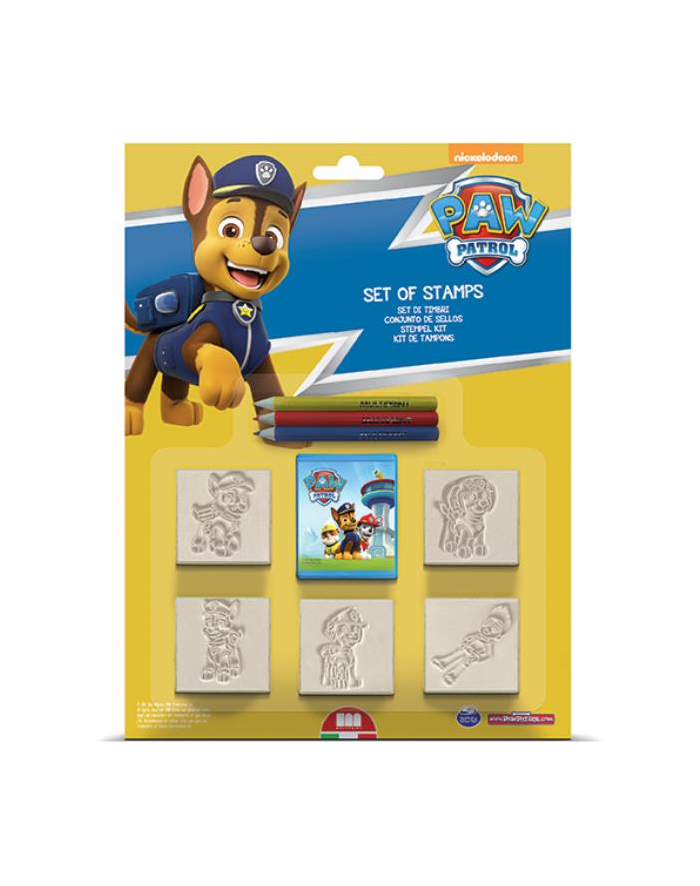 dante Pieczątki Psi Patrol PAW PATROL blister 5 szt 059030 Multiprint główny