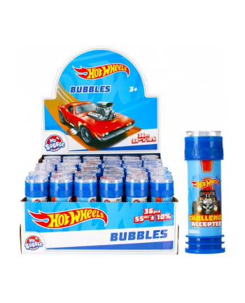 euro-trade Bańki mydlane Hot Wheels 55ml p36 My Bubble