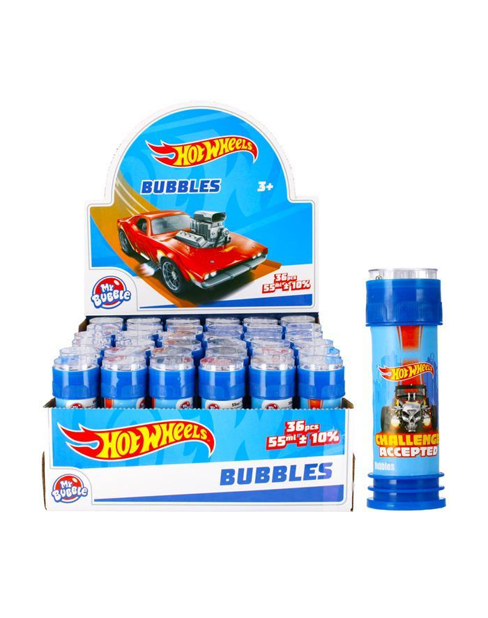 euro-trade Bańki mydlane Hot Wheels 55ml p36 My Bubble główny