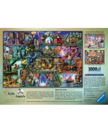 Puzzle 1000el Mity i legendy 164790 RAVENSBURGER nr 2