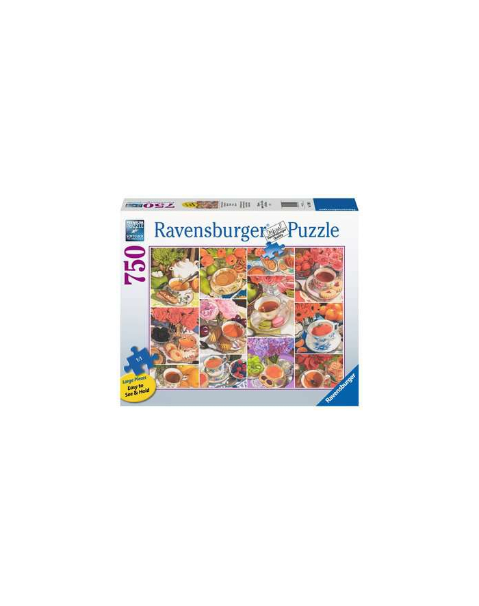 Puzzle 750el Duży format Czas na herbatę 171903 RAVENSBURGER główny