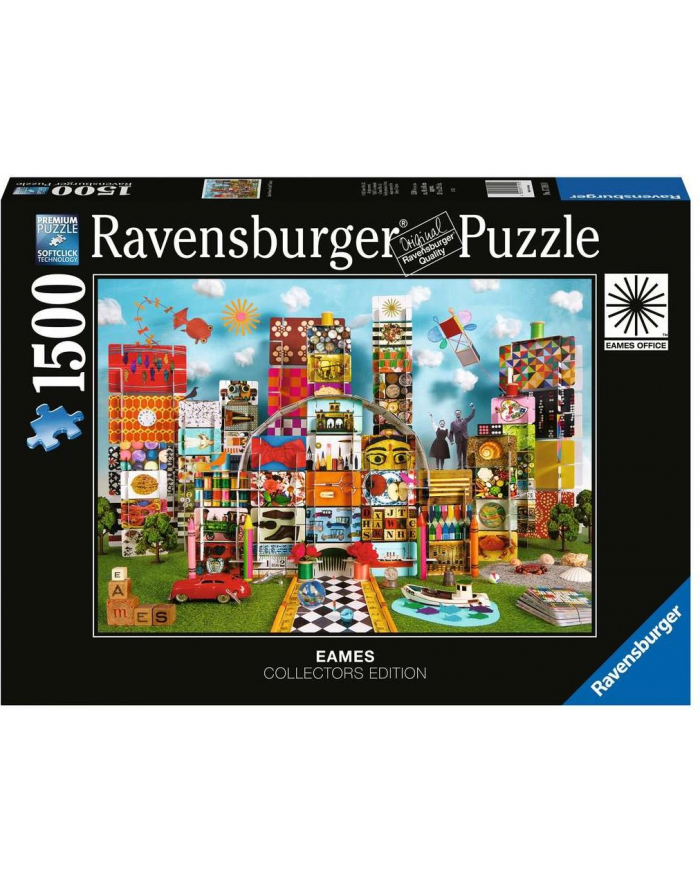 Puzzle 1500el Dom z fantazją 171910 RAVENSBURGER główny