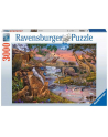 Puzzle 3000el Królestwo zwierząt 164653 RAVENSBURGER - nr 1