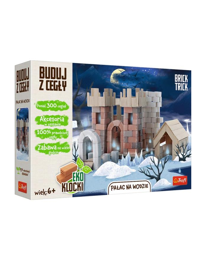 Klocki Brick Trick Pałac na wodzie 61545 Trefl główny