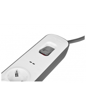 belkin Listwa antyprzepięciowa 4 gniazda 525J 2xUSB 2m 2xUSB 2.4A Schuko