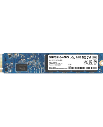 synology Dysk M2 PCI-E 4x Gen3.0 SNV3510-400G