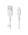 belkin Kabel BoostCharge USB-A do Lightning silikonowy 1m, biały - nr 6