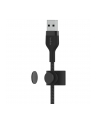 belkin Kabel BoostCharge USB-A do Lightning silikonowy, 1m, czarny - nr 20