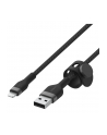 belkin Kabel BoostCharge USB-A do Lightning silikonowy, 1m, czarny - nr 21