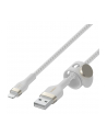 belkin Kabel BoostCharge USB-A do Lightning silikonowy, 1m, biały - nr 27