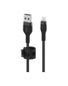 belkin Kabel BoostCharge USB-A do Lightning silikonowy 2m, czarny - nr 12