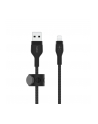 belkin Kabel BoostCharge USB-A do Lightning silikonowy 2m, czarny - nr 1