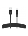 belkin Kabel BoostCharge USB-A do Lightning silikonowy 2m, czarny - nr 21