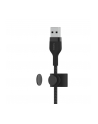 belkin Kabel BoostCharge USB-A do Lightning silikonowy 2m, czarny - nr 5