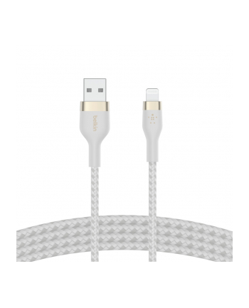 belkin Kabel BoostCharge USB-A do Lightning silikonowy 2m, czarny