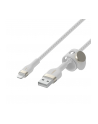 belkin Kabel BoostCharge USB-A do Lightning silikonowy 2m, czarny - nr 9