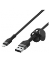 belkin Kabel BoostCharge USB-A do Lightning silikonowy 3m, czarny - nr 12