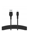 belkin Kabel BoostCharge USB-A do Lightning silikonowy 3m, czarny - nr 8