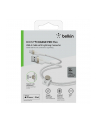 belkin Kabel BoostCharge USB-A do Lightning silikonowy 3m, biały - nr 25