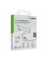 belkin Kabel BoostCharge USB-C/Lightning Silikonowy w oplocie 1m biały - nr 29