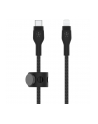 belkin Kabel BoostCharge USB-C/Lightning Silikonowy w oplocie 2m czarny - nr 25