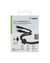 belkin Kabel BoostCharge USB-C/Lightning Silikonowy w oplocie 3m czarny - nr 36