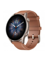 amazfit Smartwatch GTR3 Pro brązowa skóra - nr 2