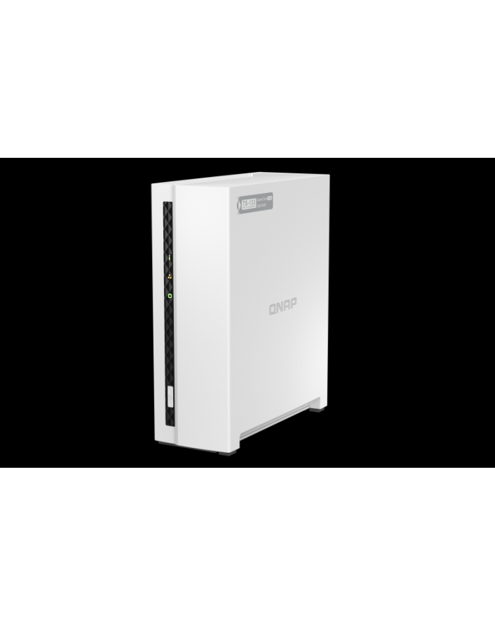 qnap Serwer NAS TS-133 1 bay ARM 4C 1.8 GHz 2GB RAM  1 x GbE główny