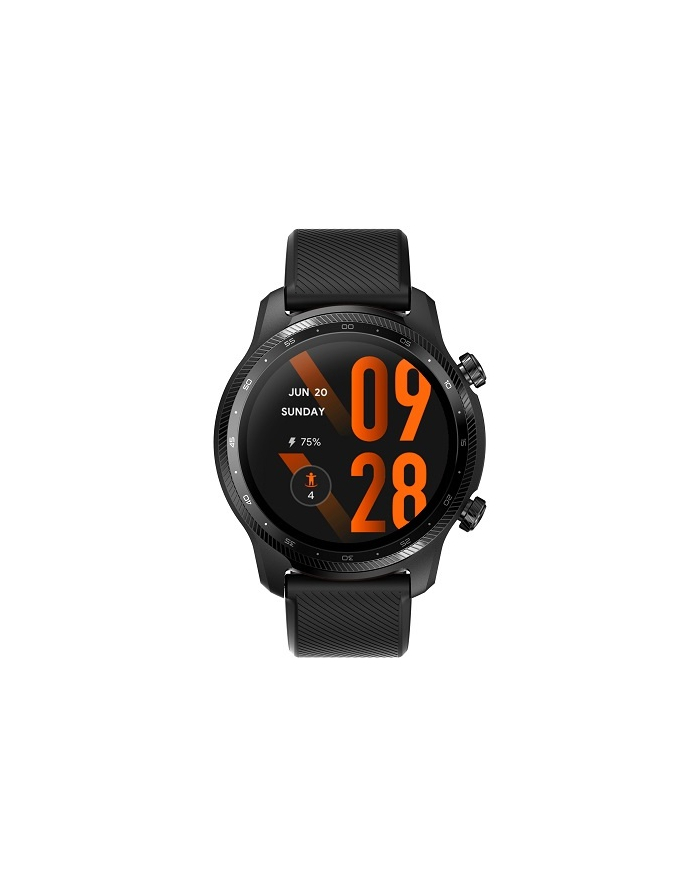 Smartwatch TicWatch Pro 3 Ultra GPS (1.4''), Snapdragon Wear 4100 / NFC /GPS /AMOLED / FSTN / BT / 1 GB, 8 G /Android / Wi-Fi/  Shadow Black /22 mm główny