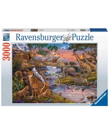 Puzzle 3000el Królestwo zwierząt 164653 RAVENSBURGER nr 2