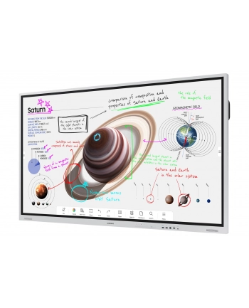 samsung Monitor 75 cali WM75B FLIP 3 PRO LH75WMBWLGCXEN nr 2