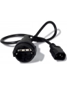 Pwr Cord, 10A, 230V, C14 to Schuko rec/ APC Power Cords , na - nr 19