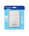 Verbatim dysk zewnętrzny Store 'n' Go 2.5'', 1TB, USB 3.0, Srebrny - nr 2