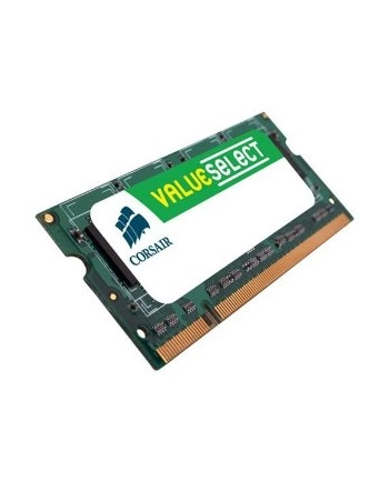 Corsair 1GB DDR2, 667MHz 128Mx64 SODIMM nr 1