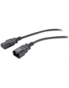 Pwr Cord, 10A, 100-230V, C13 to C14 - nr 20
