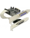 ''KARTA PCI EXPRESS->LPT (DB25) X2 DELOCK'' - nr 18