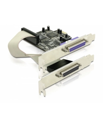 ''KARTA PCI EXPRESS->LPT (DB25) X2 DELOCK'' nr 2