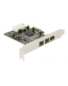 ''KARTA PCI EXPRESS->FIREWIRE 2X1394B+1394A DELOCK'' - nr 10