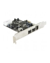 ''KARTA PCI EXPRESS->FIREWIRE 2X1394B+1394A DELOCK'' - nr 18