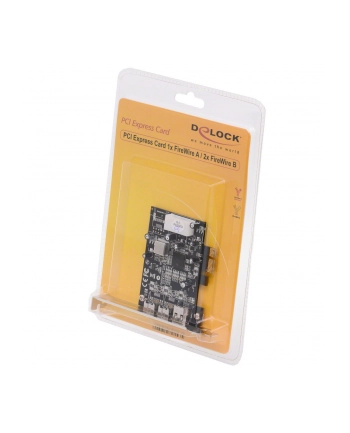 ''KARTA PCI EXPRESS->FIREWIRE 2X1394B+1394A DELOCK''