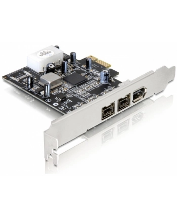 ''KARTA PCI EXPRESS->FIREWIRE 2X1394B+1394A DELOCK''