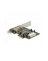 ''KARTA PCI EXPRESS->FIREWIRE 2X1394B+1394A DELOCK'' - nr 20