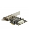 ''KARTA PCI EXPRESS->FIREWIRE 2X1394B+1394A DELOCK'' - nr 29