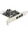 ''KARTA PCI EXPRESS->FIREWIRE 2X1394B+1394A DELOCK'' - nr 4