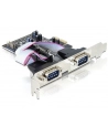 ''KARTA PCI EXPRESS->COM 9PIN X4 DELOCK'' - nr 13