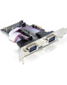 ''KARTA PCI EXPRESS->COM 9PIN X4 DELOCK'' - nr 18