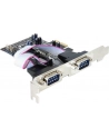 ''KARTA PCI EXPRESS->COM 9PIN X4 DELOCK'' - nr 25