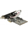 ''KARTA PCI EXPRESS->COM 9PIN X4 DELOCK'' - nr 26